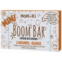 Nanuki Caramel Quake Mini Boom Bars